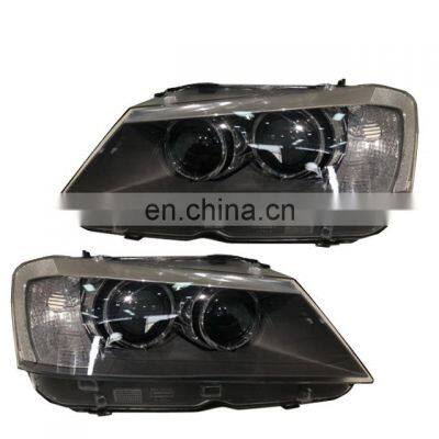 Teambill headlight  for BMW F25 X3  2014 head lamp , auto car front head light lamp