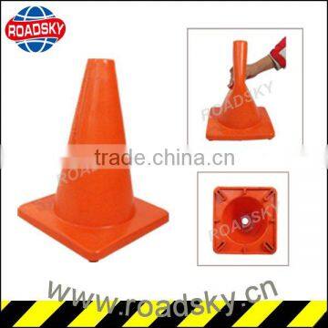 Emergency Yellow PE Mini Traffic Cone