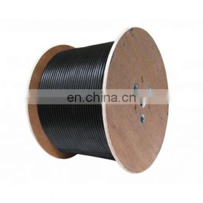 4 Cores Single Mode G652D GYXTW Aerial Outdoor Steel Wire Fiber Optic Cable FTTH GYXTW 4 core fiber optic cable