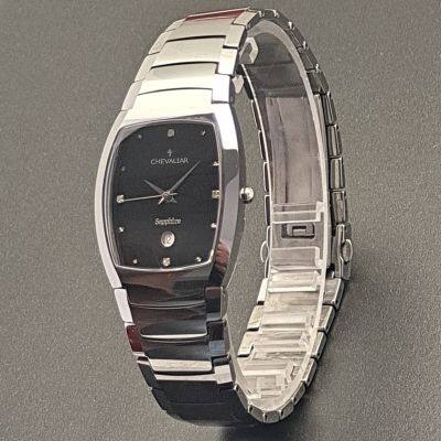 Tungsten Steel Women Watches Man Fashion Quartz Watch photo-3
