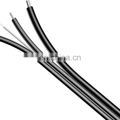 G657 2 Core 1 fo Fire Retardant Cable Ftth Fiber Optic Drop Wire