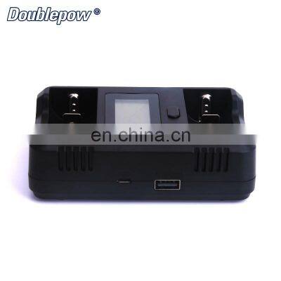 New Arrival 2 Channels Li-ion Ni-MH Ni-CD Universal AA AAA 1.2V 3.7V 18650 Battery Charger