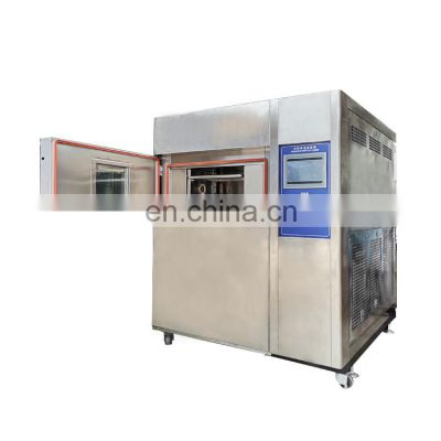 Hongjin cold and heat shock machine,hot and cold control impact testing equipmen,high-low temperature impact test chamber