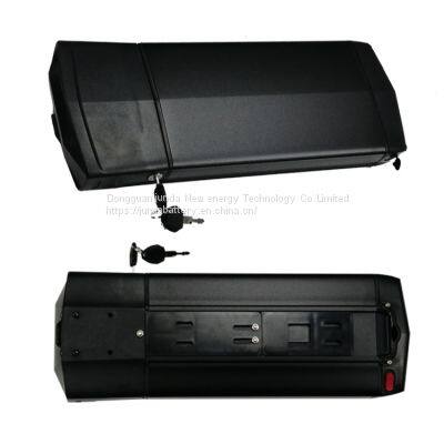 Reention Brilliance Rb1 48v Electric Bicycle 36v 10ah Rear Rack Battery Batterie 36v Reention Brilliance Akku for Xplore Ebike photo-4