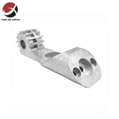 Junya Casting Stainless Steel Fitting 304 316 OEM Service Lost Wax Casting Auto Refrigeration Motorcycle Machine Boat Parts photo-5