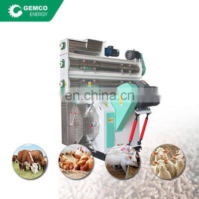 Industrial automatic feed mill business plan animal chicken poultry feed milling machine equipment for sale