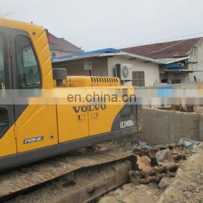 Japanese VOLVO EC240LC Used Hydraulic Excavator for Sale photo-2