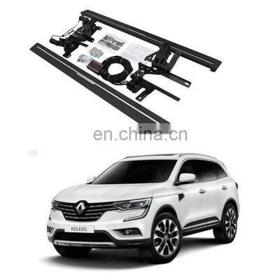 Car electric running boards electric side step for Koleos 2016+