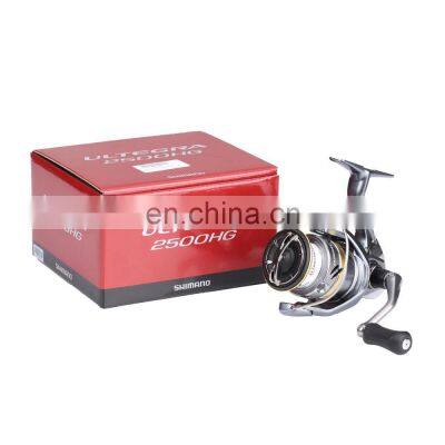 Shimano ULTEGRA FB Spinning Fishing Reel  6BB 1 Hagane Gear X-ship fishing reels pesca