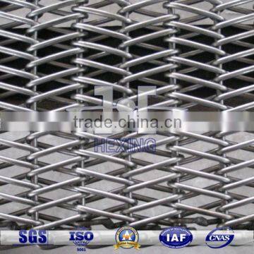 Stainless Steel Double Balanced Weave Conveyor Belt