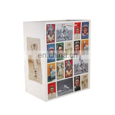 Wholesale cheap economic gift bags with CMYK printing quality gift bag 2020