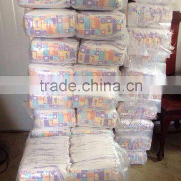 B Grade Adult Diapers Pads Baby Swim Diapers Nappies Wet Wipes Sanitary Napkin Towel Stock photo-6