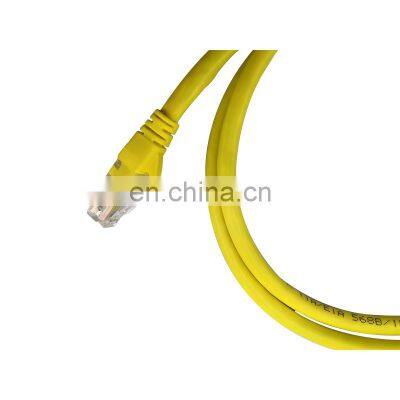 China Round/Flat Cat5E Cat6 Rj45 Patch Cord Ethernet Network Cable 3M Patch Cord Price