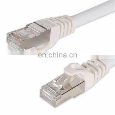 OEM Flat  CAT7  Patch Cord Cable With RJ45