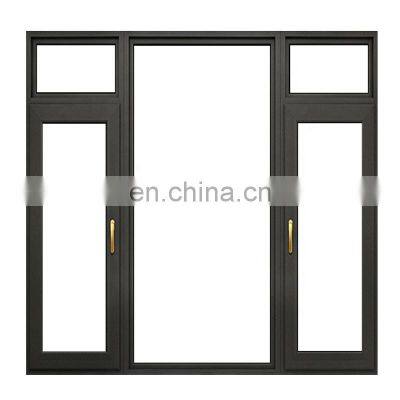 China Aluminum Window Manufacturers Hurricane Proof Impact Windows photo-4