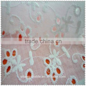 Factory Price Embroidered Fabric