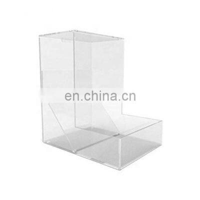Custom Candy Dispenser Wholesale Pet Food Bin Clear Acrylic Candy Display Stand photo-3
