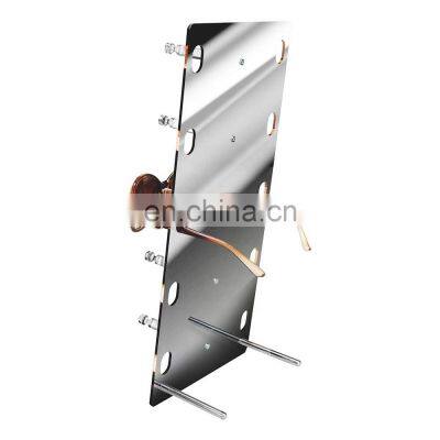 Rose Gold Mirrored Acrylic Sunglasses Display Rack Eyewear Holder Stand Sunglasses Display Stand photo-4