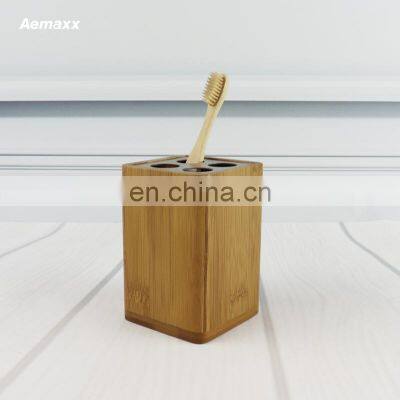 7 штук в комплекте качественных ванных принадлежностей из дерева и бамбука photo-3