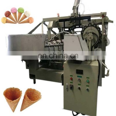 Cone maker machine for commercial use to make ice cream cone and sugar cone