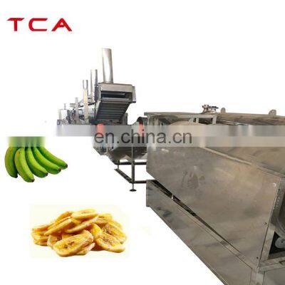 Fully Automatic Commercial Banana Plantain Chips Making Machine 100KG/ 200KG / 500KG/H