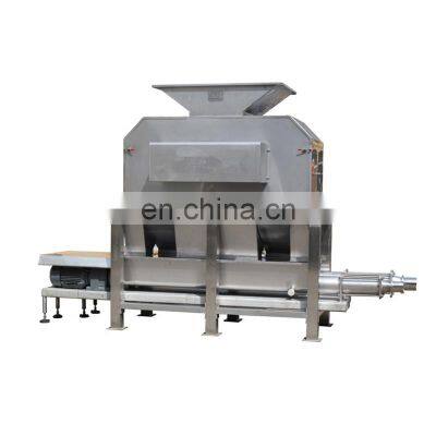 Industrial orange fruit crusher and juicer machine processing plant