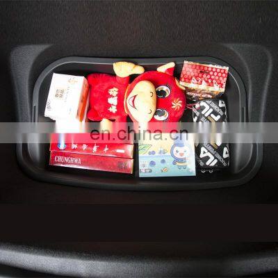 20% Off Car Accessories Rear Trunk Double Storage Box Frunk For Tesla Model Y
