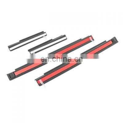 Black Door Guard Board for Jeep Wrangler jk With 4 Door