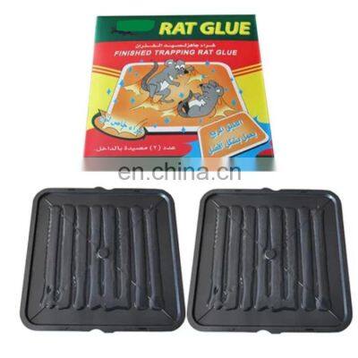 Plastic Plate Sticky Mouse Tray Rodent Control Sticky Rubber Plate Anti Rodent Plastic Tray Mouse Trap Super Sticky