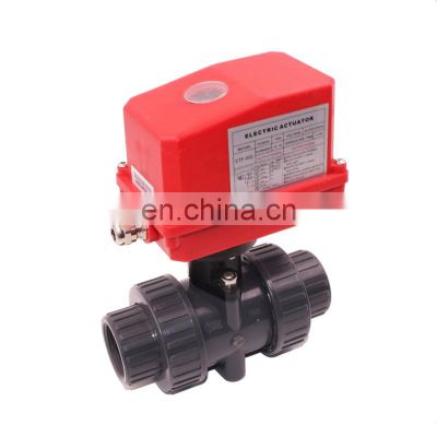 3 way 2 way 220V motorized ball valve for garden hose or heat transfer oil