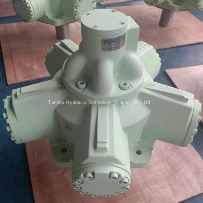 Two Speed Dual Displacement Staffa Kawasaki Hmc080/125/200/270/325 Radial Piston Hydraulic Motor