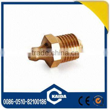 Brass Bushing CNC Machining Part photo-3