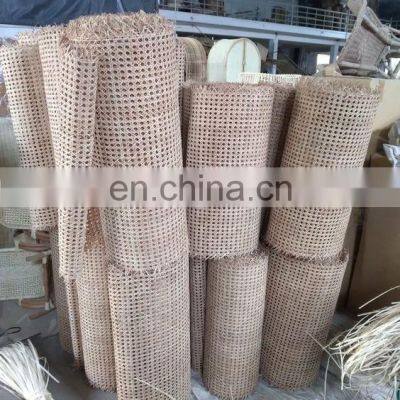 Cheap Price Rattan Webbing Roll Width Natural Cane Webbing Material for Chair Table Ceiling Wall Decor Furniture From Viet Nam photo-3