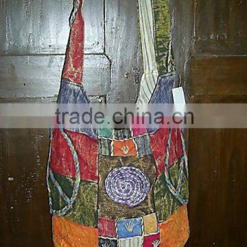 cotton shoulder Bag