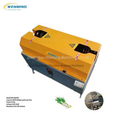Root Cutter-Garlic Root Cutting Machine-Garlic Root Cutting Tool photo-2