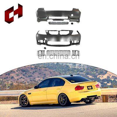 Ch Assembly Front Splitter Headlight Front Splitter Installation Engine Cover Hood Body Kits For Bmw 3 Series E90 To M3