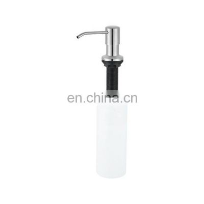 New Liquid Bathing Fancy Stainless Steel Hand Soap Gel Pump Soap Dispenser Bottle For Hotel Bathroom Wholesale from China