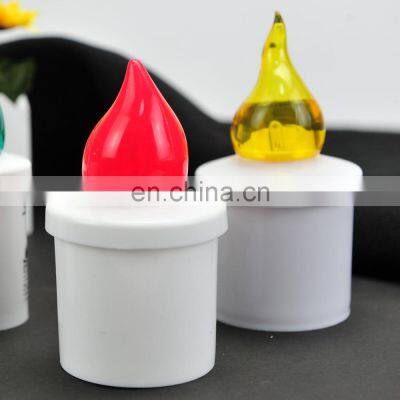 Led Graveyard Candle Continued On Above 3months Grave Ornaments CE ROHS BSCI photo-2