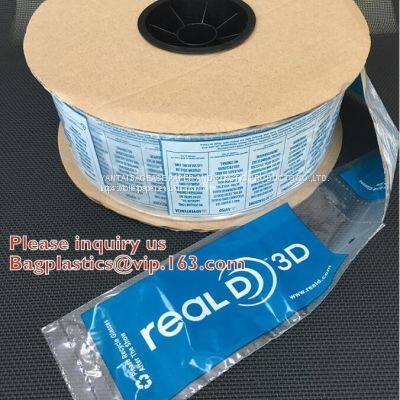 Custom Logo Autobag Auto Pre-Opened Bag/Auto Bags Rolls/auto Bags on a Roll Practical Auto Lock Inflatable Packaging Bag photo-5