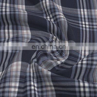 For Spring/Summer New Development Design 100%Cotton Twill Check Fabric photo-2