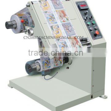 Aluminum foil rewinder machine