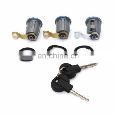 High Quality Auto Parts Car Door Lock Cylinder For Citroen Peugeot 9170CX, 9170.CW, 4161.H9, 9170 CX