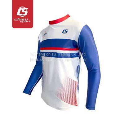 chisusport Custom Rowing Uniforms factory OEM sublimation rowing suit t-shirt Jerseys