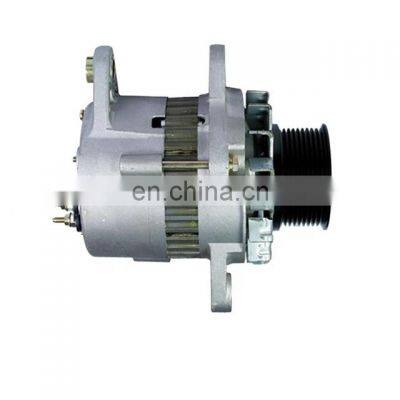 Excavator Engine Alternator 600-821-6190 033000-6580 For PC200-6 6D95