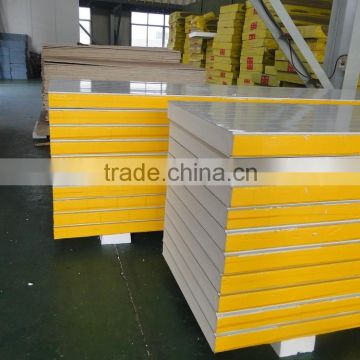 PIR insulated fireproof sandwich panel for wall with 40 kg/m3 density