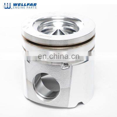 3919565 Wellfar Original Cummins diesel engine spare parts piston 6CT-C240 For Cummins 3919565