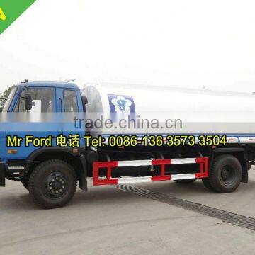 TEL Dongfeng 190hp 10000L asphalt tanker truck Liquid asphalt bitumen transporter truck 0086-13635733504