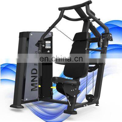 Exercise MND fitness machine fitness factory supply Split Push Chest Trainer gym machine Plates