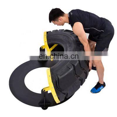 TEZEWA Fitness Equipment Gym Equipment Plate Loaded Tire Flip/Super Tire