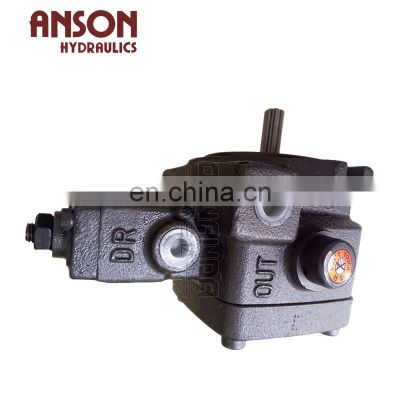 Supply Taiwan ANSON oil pump vane pump VD08-D-10 VD16-D-12S VD16-B-12S